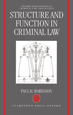 Structure and Function by Robinson, Paul H.