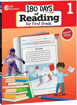 180 Days of Reading for First Grade: Practice, Assess, Diagnose by Kraus, Stephanie