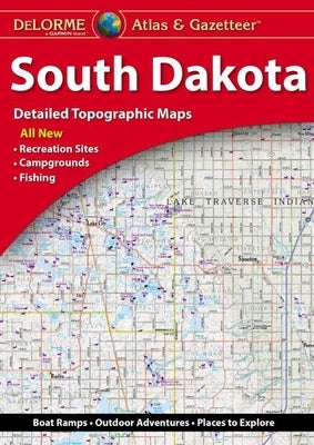 Delorme South Dakota Atlas and Gazetteer by Rand McNally