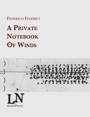 A private notebook of winds by Federici, Federico