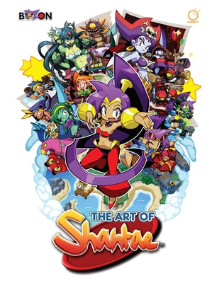 The Art of Shantae by Wayforward