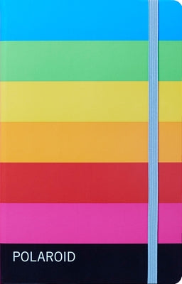 Polaroid Notebook: (Blank Journal Featuring Vintage Instant Camera Packaging Artwork, Sketchbook with Rainbow-Striped Cover Design) by Chronicle Chroma