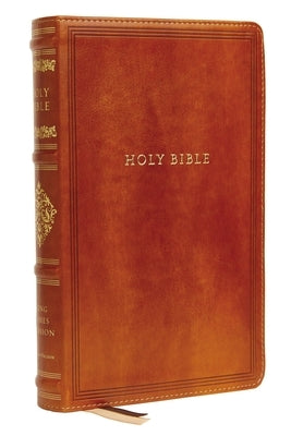 Kjv, Sovereign Collection Bible, Personal Size, Leathersoft, Brown, Red Letter Edition, Comfort Print: Holy Bible, King James Version by Thomas Nelson