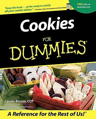 Cookies for Dummies by Bloom, Carole