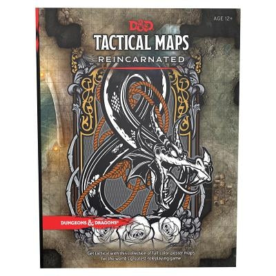 Dungeons & Dragons Tactical Maps Reincarnated (D&d Accessory) by Wizards RPG Team