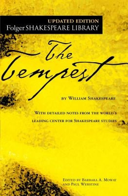 The Tempest by Shakespeare, William