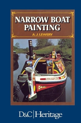 Narrow Boat Painting by Lewery, A. J.