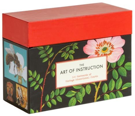 The Art of Instruction: Postcards: 100 Postcards of Vintage Educational Charts by Chronicle Books