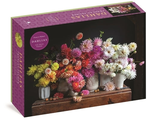 Dahlias 750-Piece Puzzle by Palmer, Frances