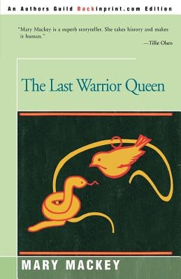 The Last Warrior Queen by Mackey, Mary