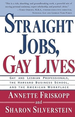 Straight Jobs Gay Lives by Friskopp, Annette