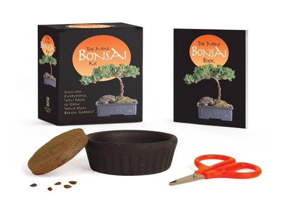 The Mini Bonsai Kit [With Other] by Running Press