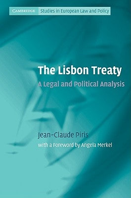 The Lisbon Treaty by Piris, Jean-Claude