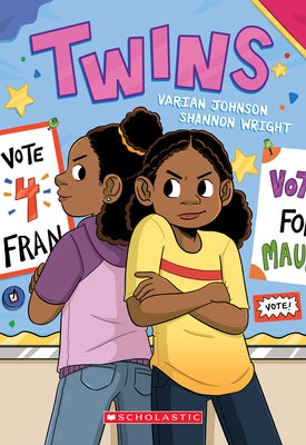 Twins: A Graphic Novel (Twins #1): Volume 1 by Johnson, Varian