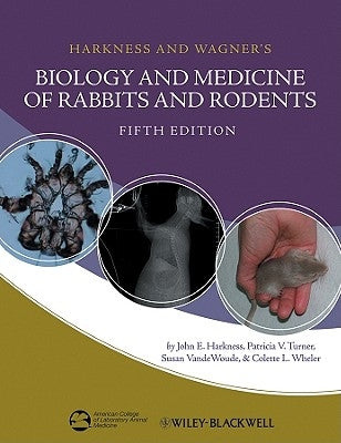 Biology Medicine Rabbits Roden by Harkness, John E.