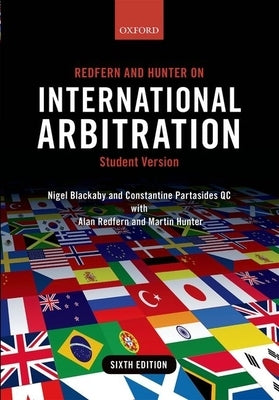 Redfern and Hunter on International Arbitration by Blackaby, Nigel