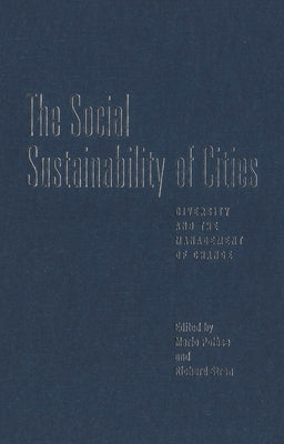 Social Sustainability of Citie by Polese, Mario