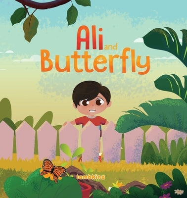 Ali and Butterfly by Lambkinz