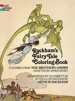 Rackham's Fairy Tale Coloring Book by Rackham, Arthur