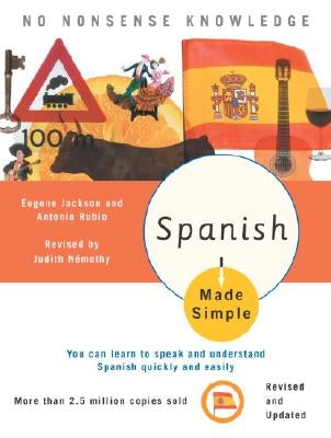 Spanish Made Simple by Nemethy, Judith