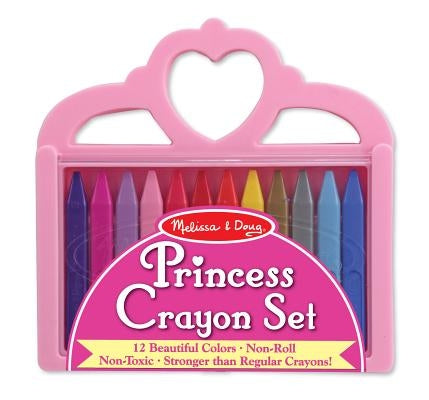 Princess Crayon Set by Melissa & Doug