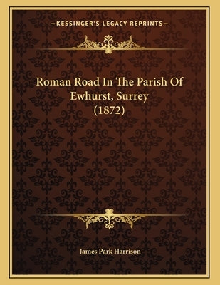 Roman Road In The Parish Of Ewhurst, Surrey (1872) by Harrison, James Park