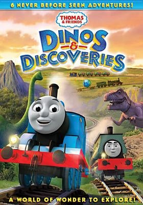 Thomas & Friends: Dinos & Discoveries by 