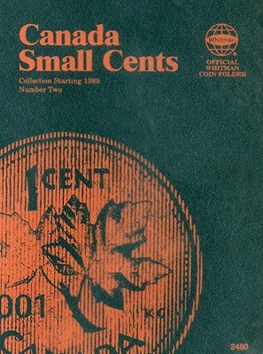 Canada Small Cents Collection Starting 1989 Number Two by Whitman Publishing