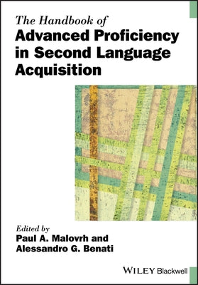 Handbook of Adv Proficiency SL by Malovrh, Paul A.