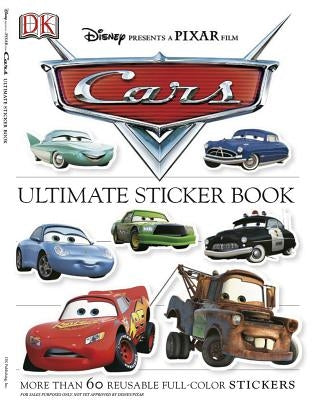 Ultimate Sticker Book: Cars: More Than 60 Reusable Full-Color Stickers [With More Than 60 Reusable Stickers] by DK
