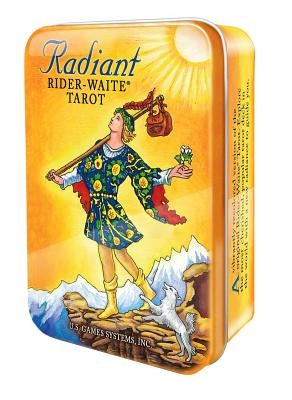 Radiant Rider-Waite(r) Tarot in a Tin [With Book and Keepsake Tin] by Colman Smith, Pamela