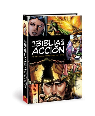 La Biblia En Acción: The Action Bible-Spanish Edition by Cariello, Sergio