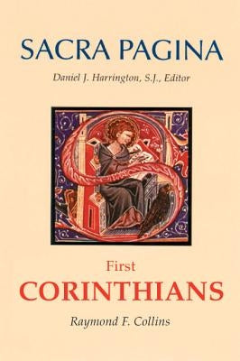 First Corinthians by Collins, Raymond F.