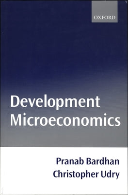Development Microeconomics by Bardhan, Pranab