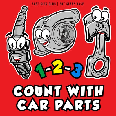 1-2-3 Count with Car Parts by Club, Fast K.