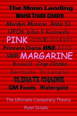 Pink Margarine: The Ultimate Conspiracy Theory by Scopic, Ryan