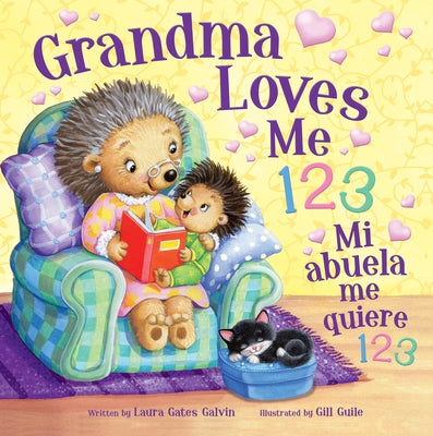 Grandma Loves Me 123 Bilingual by Kidsbooks