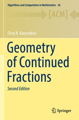 Geometry of Continued Fractions by Karpenkov, Oleg N.