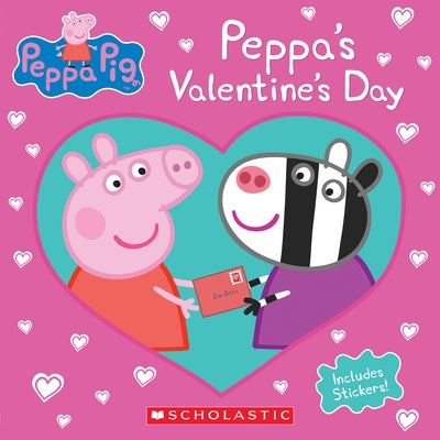 Peppa's Valentine's Day (Peppa Pig) by Carbone, Courtney