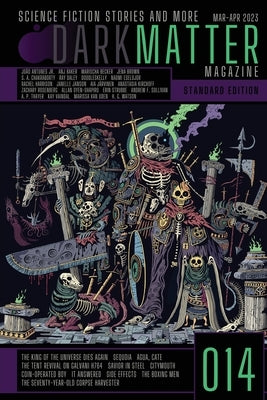 Dark Matter Magazine Issue 014 by Carroll, Rob