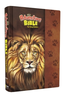 Nirv, Adventure Bible for Early Readers, Hardcover, Full Color, Magnetic Closure, Lion by Richards, Lawrence O.