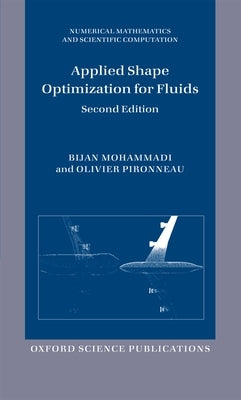 Applied Shape Optimization for Fluids by Mohammadi, Bijan