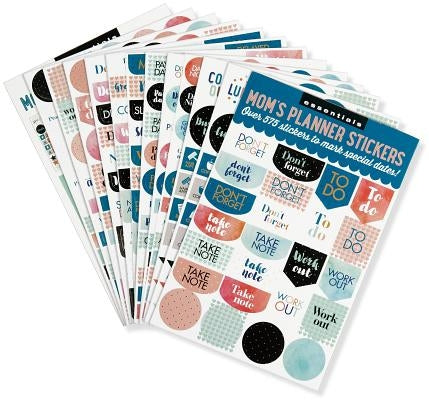 Planner Stickers Moms by Peter Pauper Press, Inc