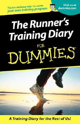 Runners Training Diary For Dummies by St John, Allen