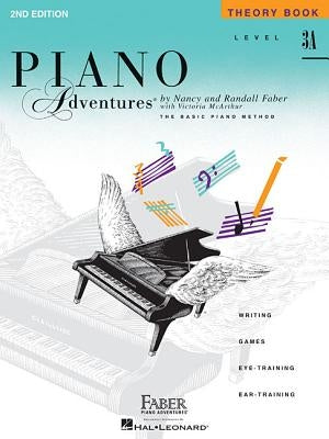 Level 3a - Theory Book: Piano Adventures by Faber, Nancy