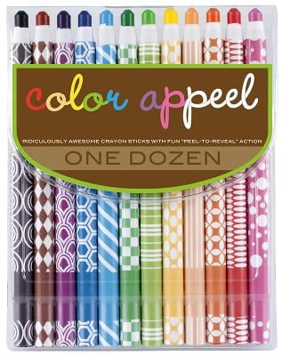 Color Appeel Crayons by Ooly