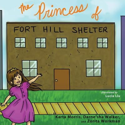 The Princess of Fort Hill Shelter by Morris, Karta