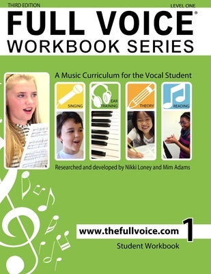 FULL VOICE WORKBOOK - Level One by Adams, MIM