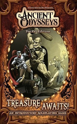 Ancient Odysseys: Treasure Awaits! Pocket Edition by Bernstein, Brett M.