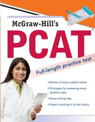 McGraw-Hill's PCAT: Pharmacy College Admission Test by Murphree, Shaun